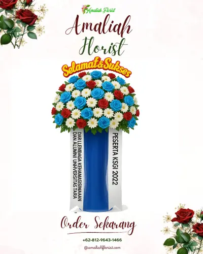 Standing Flower di Setiamulya